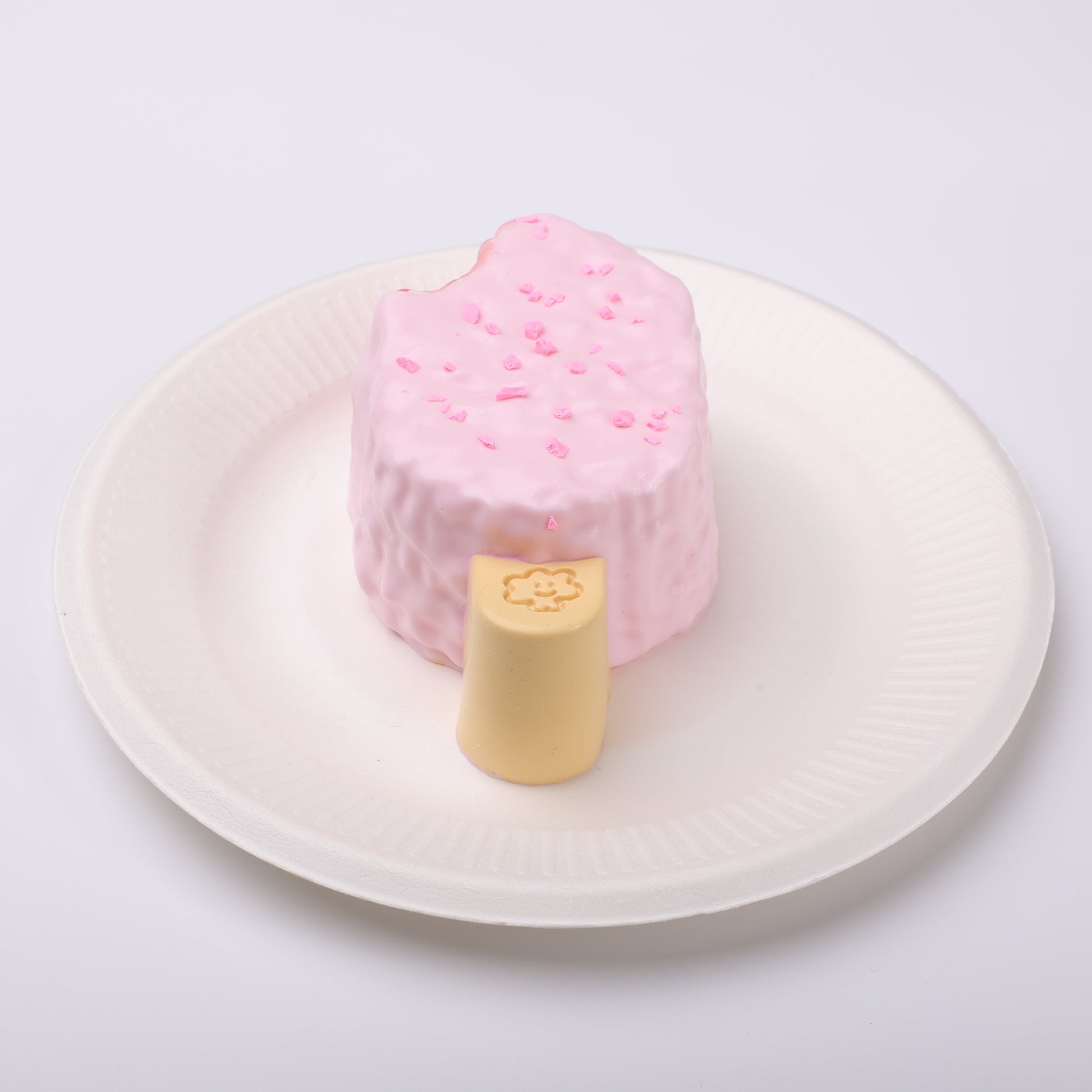 【Presale】【CT278】Peach Ice Pop Squishy Toy CREAMY TREE