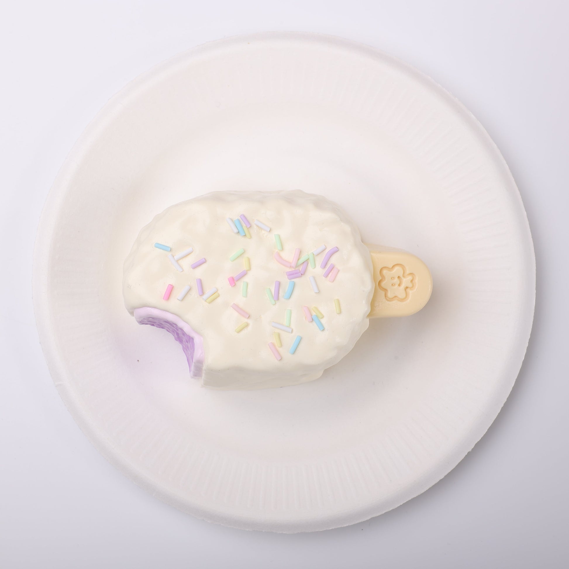【Presale】【CT280】Taro Puree White Chocolate Ice Pop Squishy Toy CREAMY TREE
