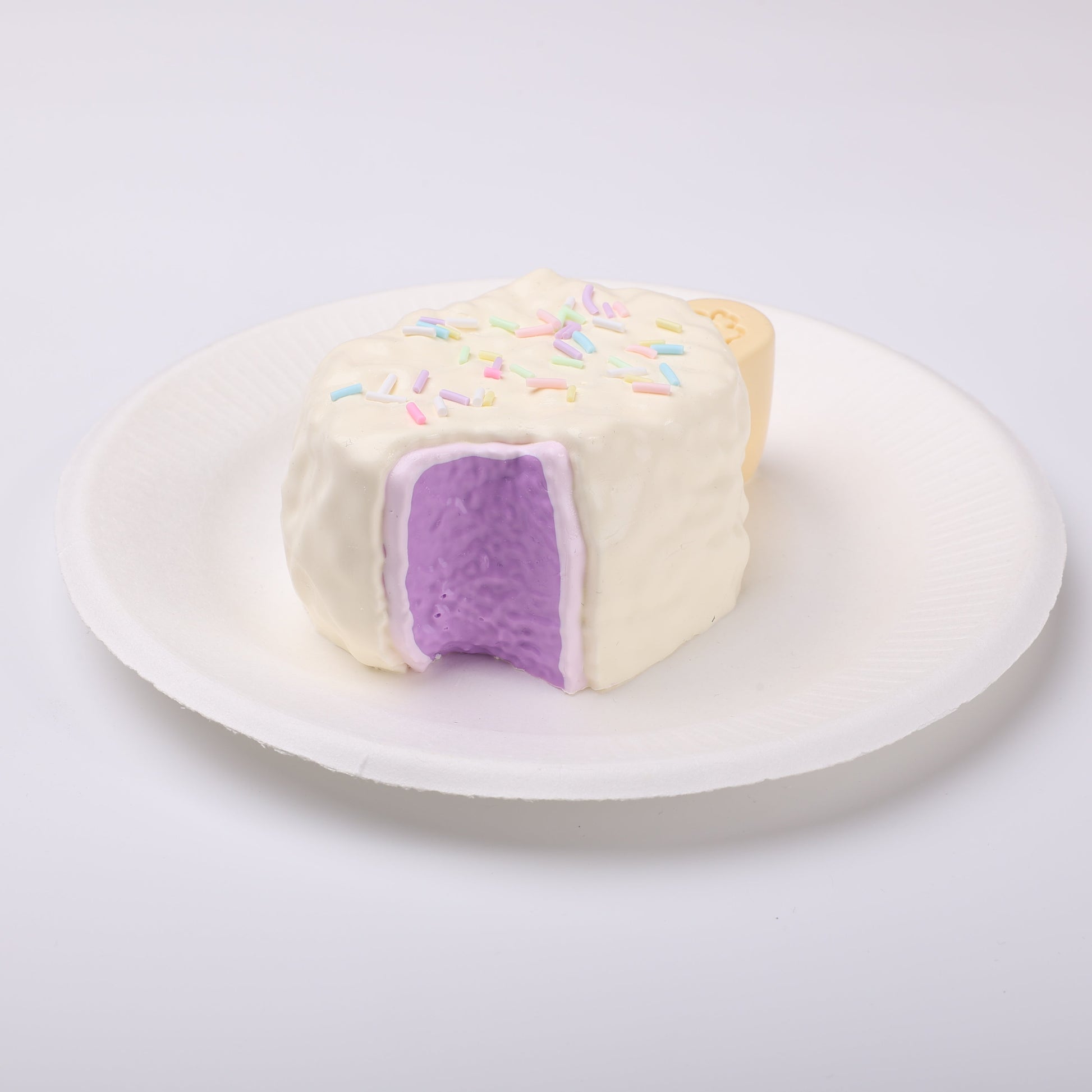 【Presale】【CT280】Taro Puree White Chocolate Ice Pop Squishy Toy CREAMY TREE