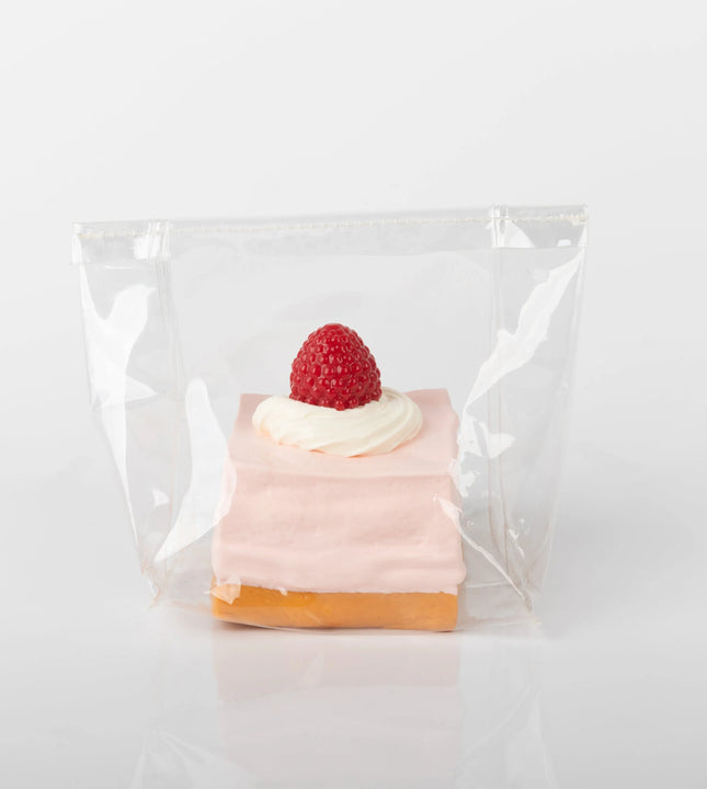 Creamy Tree Raspberry Cake Taba Suqishy Toy