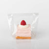 Creamy Tree Raspberry Cake Taba Suqishy Toy