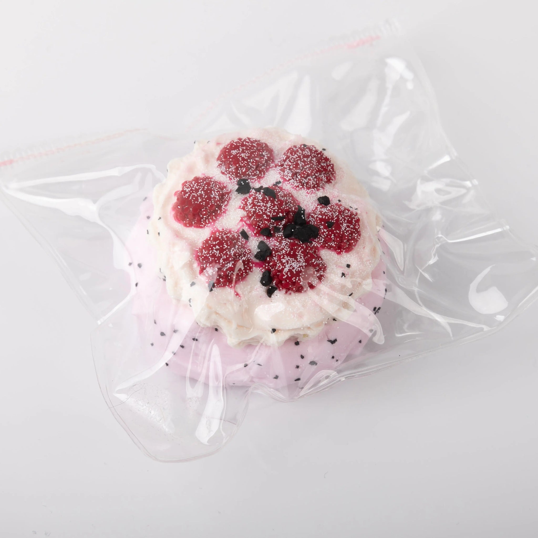 Creamy Tree Strawberry Cake Squishy Toy