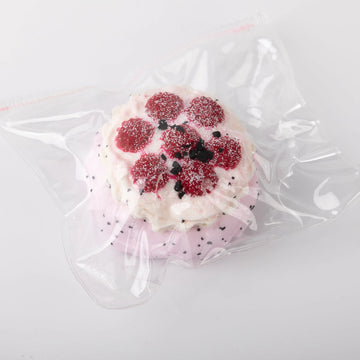 Creamy Tree Strawberry Cake Squishy Toy