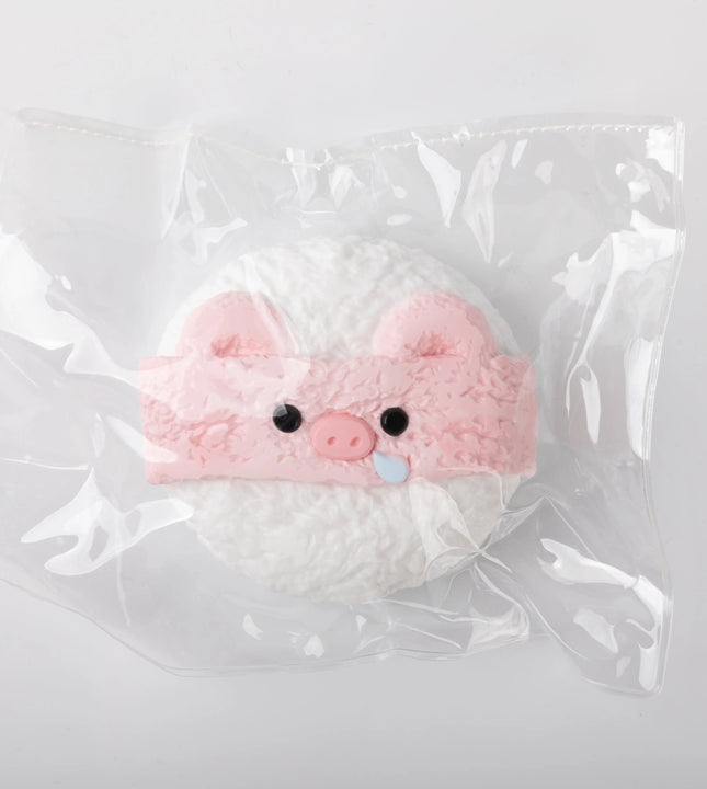 Creamy Tree Piggy Puff Taba Suqishy Toy