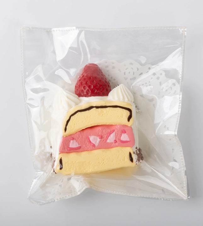 Creamy Tree Strawberry Square Cake Taba Suqishy Toy