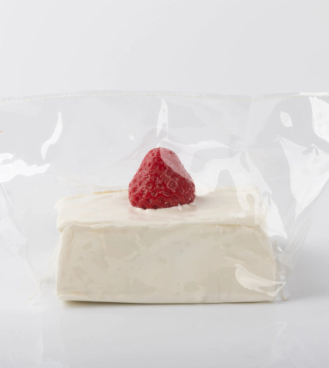 Creamy Tree Strawberry Frosted Milk Brick Taba Suqishy Toy