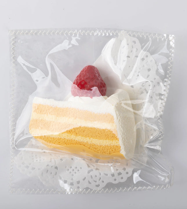 Creamy Tree Diced Strawberry Cake Taba Suqishy Toy
