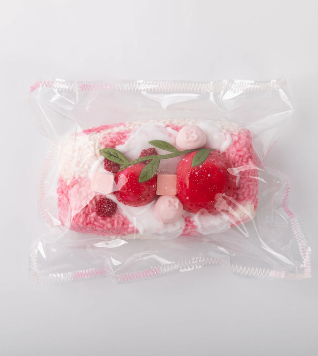 Creamy Tree Cherry Rice Ball Taba Suqishy Toy