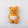 Creamy Tree Daisy Bear Taba Suqishy Toy