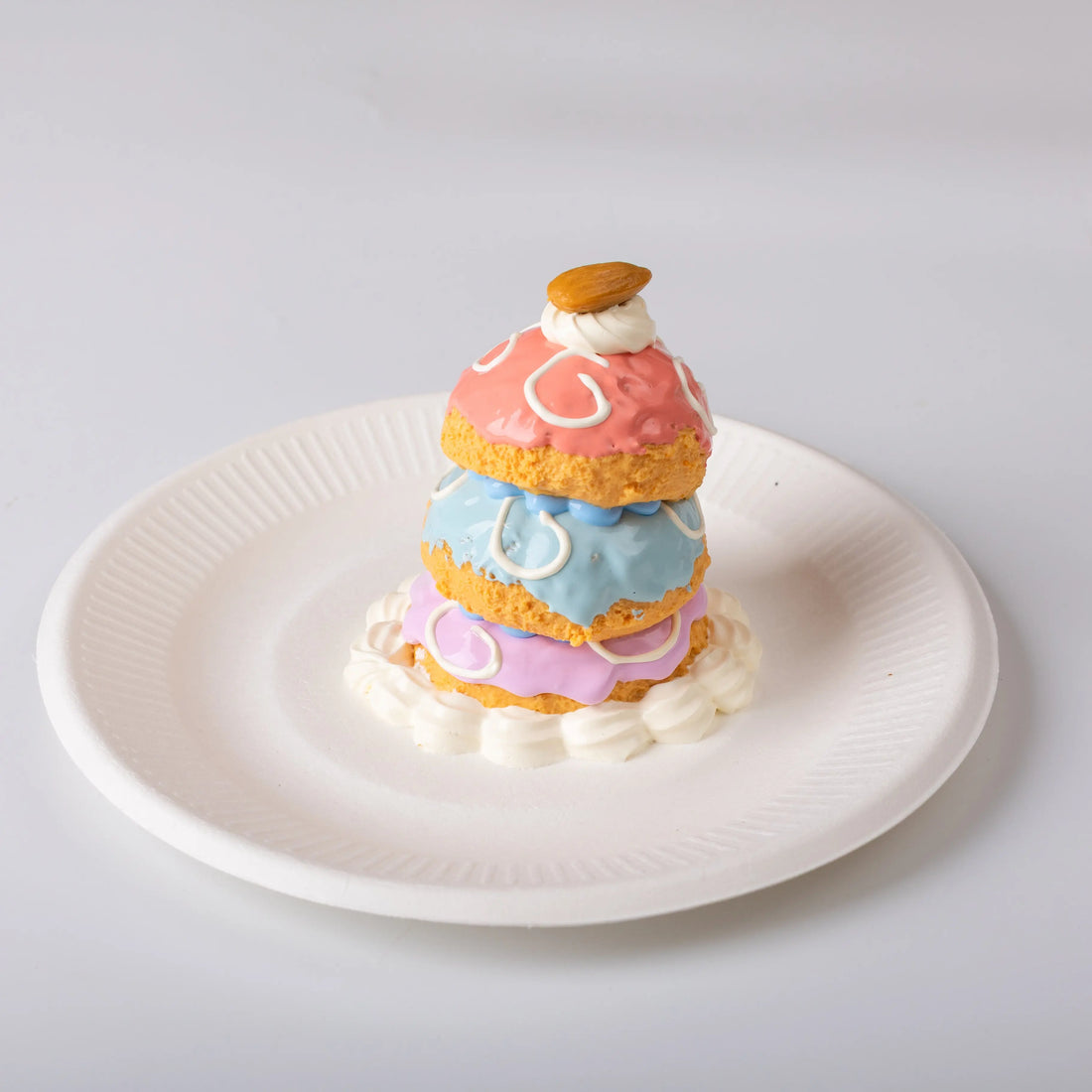 ブダペストシュークリームスクイーズおもちゃ