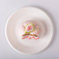 Top view of Creamy Tree Fig Cream Puff Squishy Toy