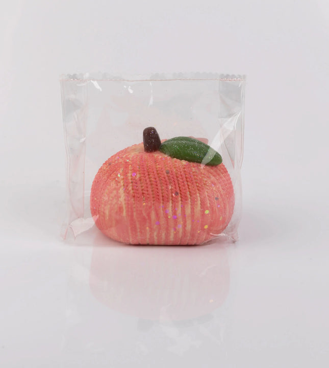 Creamy Tree Knitted Apple Taba Suqishy Toy