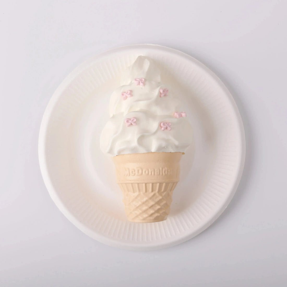 Original Flavor Ice Cream Cone Squishy Toy