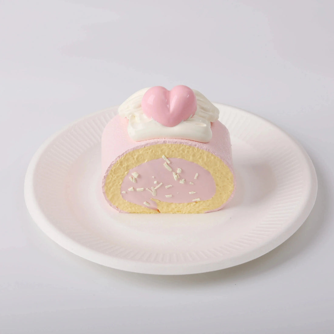 Heart Angel Roll Squishy Toy