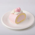 the details of Creamy Tree Heart Angel Roll Squishy Toy
