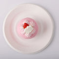 top view of Creamy Tree P-Green Cupcake Squishy Toy