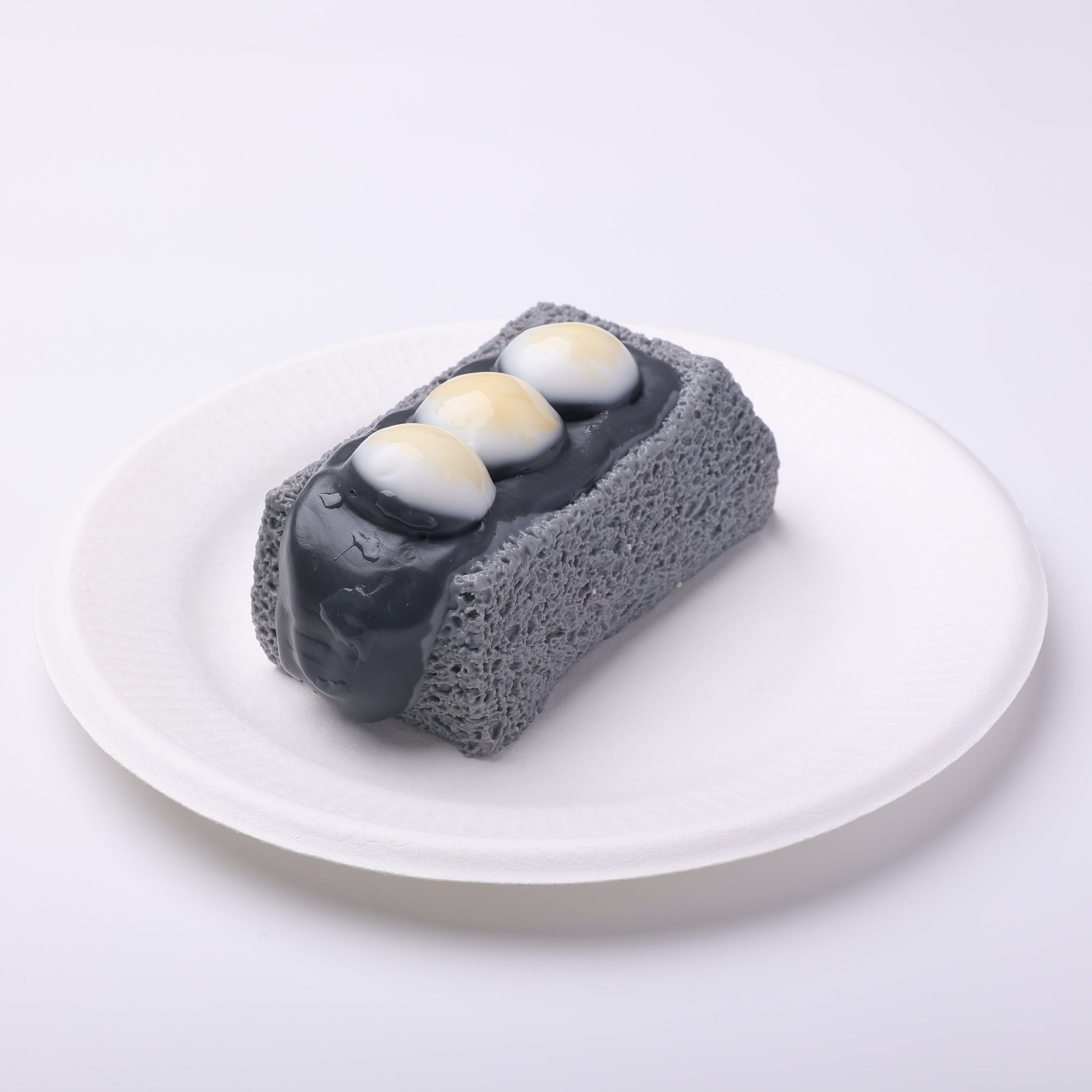 【CT248】Black Sesame Soymilk Toast Squishy Toy CREAMY TREE