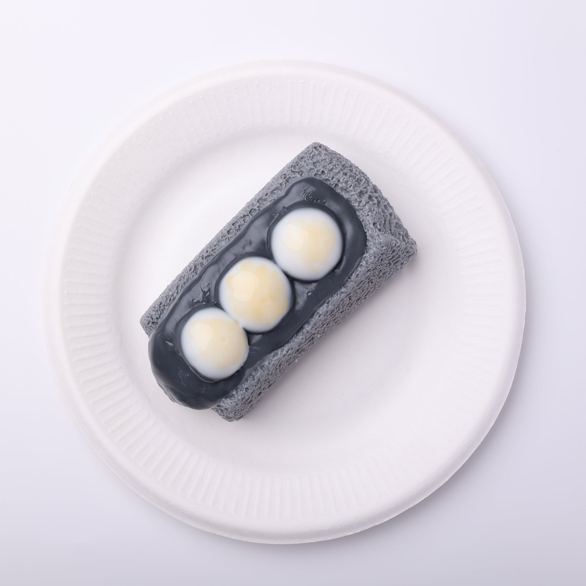 【CT248】Black Sesame Soymilk Toast Squishy Toy CREAMY TREE