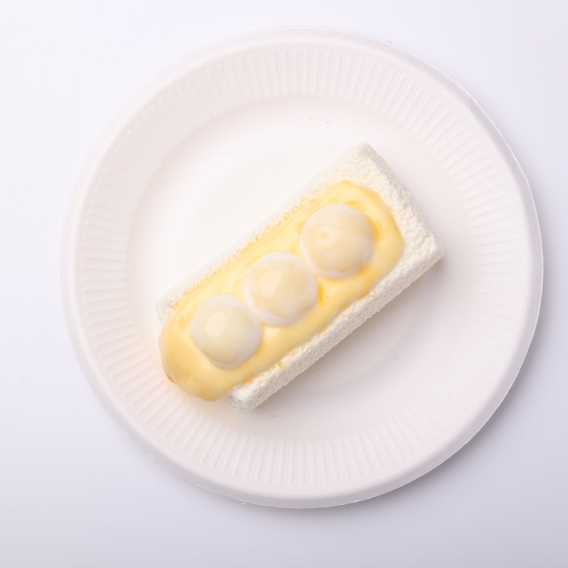 【CT248】Cheese Soymilk Toast Squishy Toy CREAMY TREE