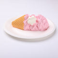 【CT255】Treemie Strawberry Ice Cream Cone Squishy Toy CREAMY TREE
