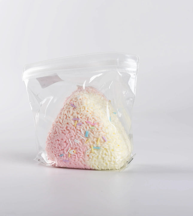 Creamy Tree Double Flavor Rice Ball Suqishy Toy