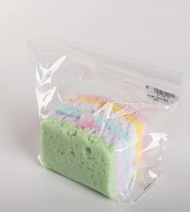 Creamy Tree Lollipop Toast Suqishy Toy