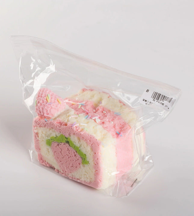 Creamy Tree Strawberry Toast Suqishy Toy