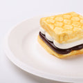 【CT282】Honeycomb Chocolate Squishy Toy CREAMY TREE
