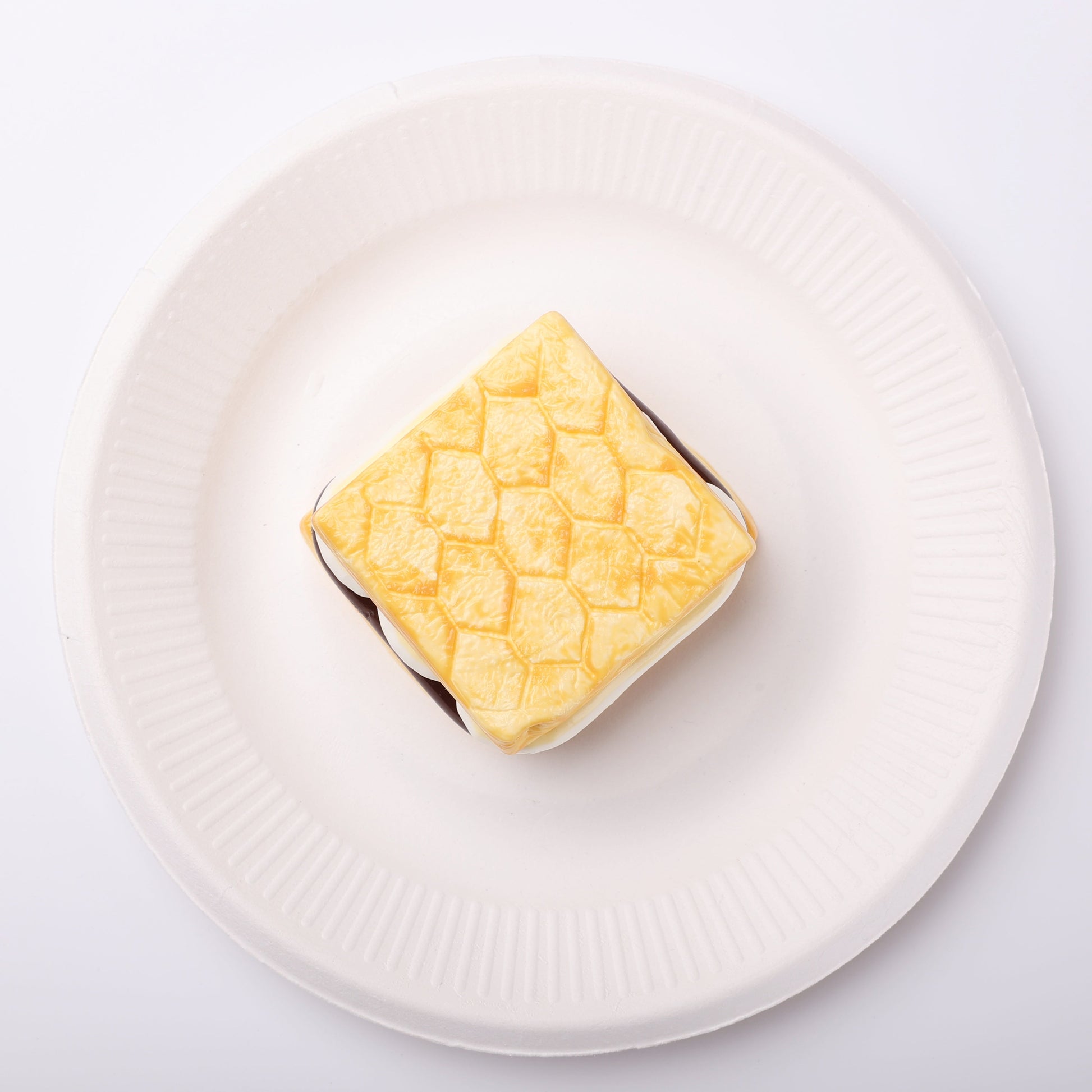 【CT282】Honeycomb Chocolate Squishy Toy CREAMY TREE