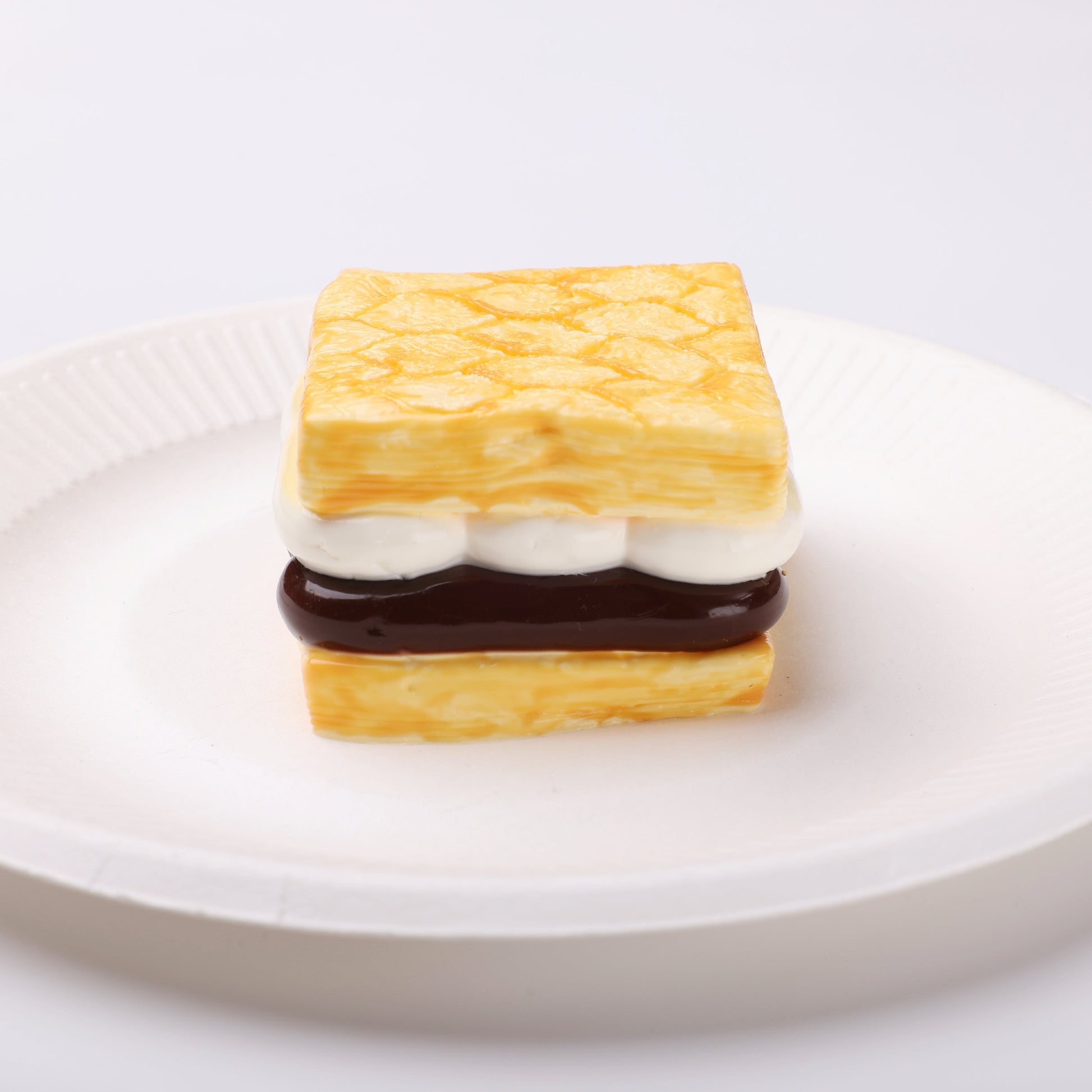 【CT282】Honeycomb Chocolate Squishy Toy CREAMY TREE