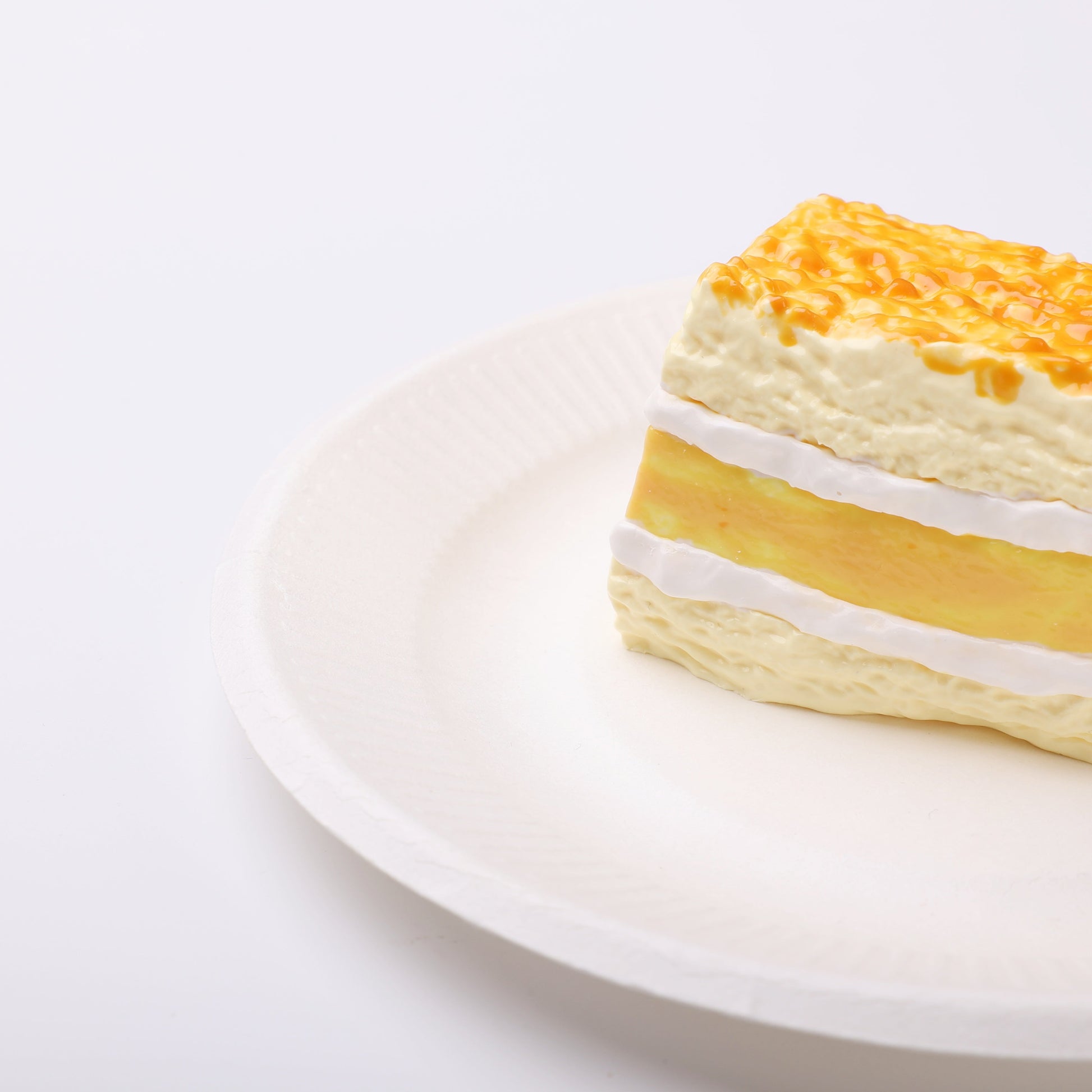 【CT283】Mango Basque Squishy Toy CREAMY TREE
