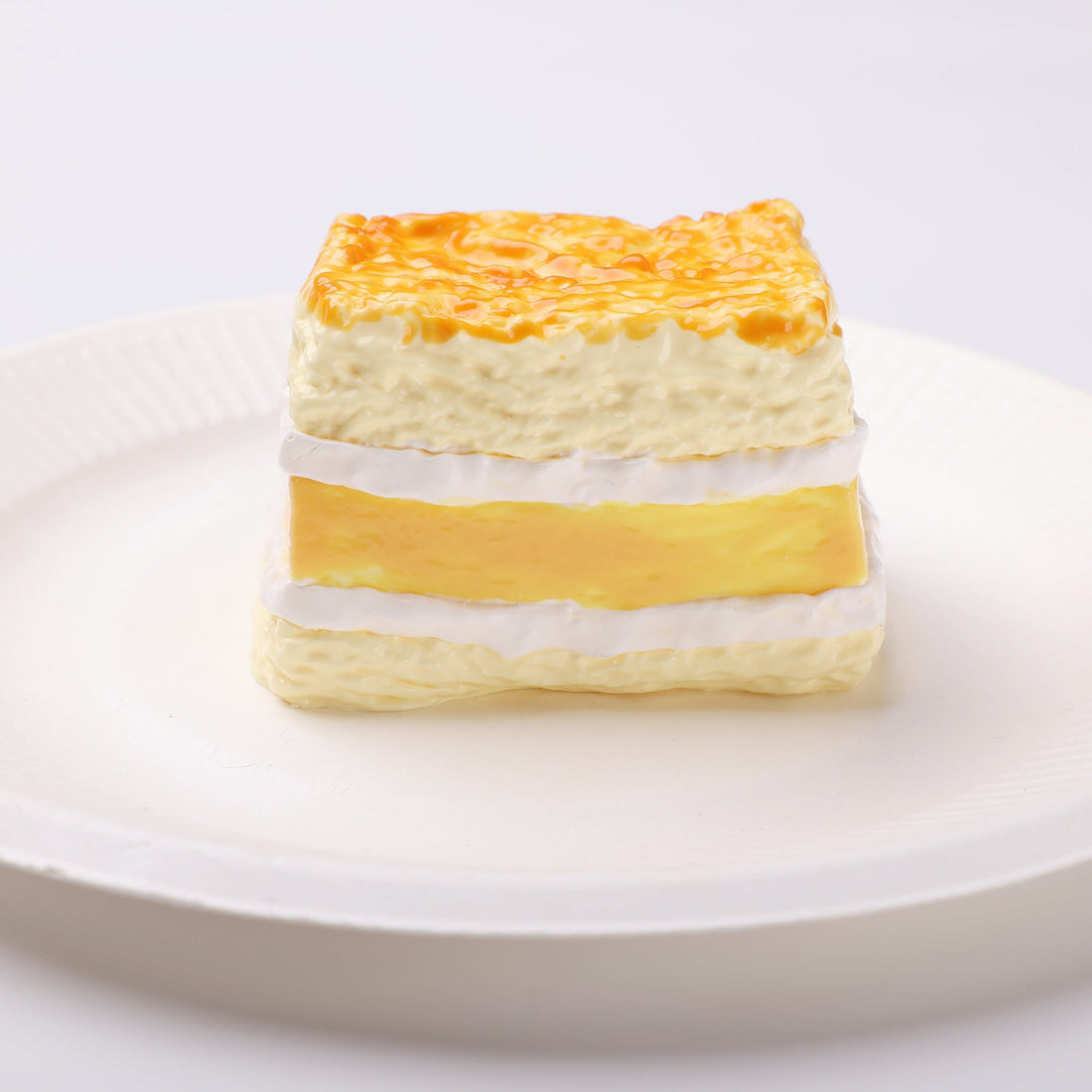 【CT283】Mango Basque Squishy Toy CREAMY TREE