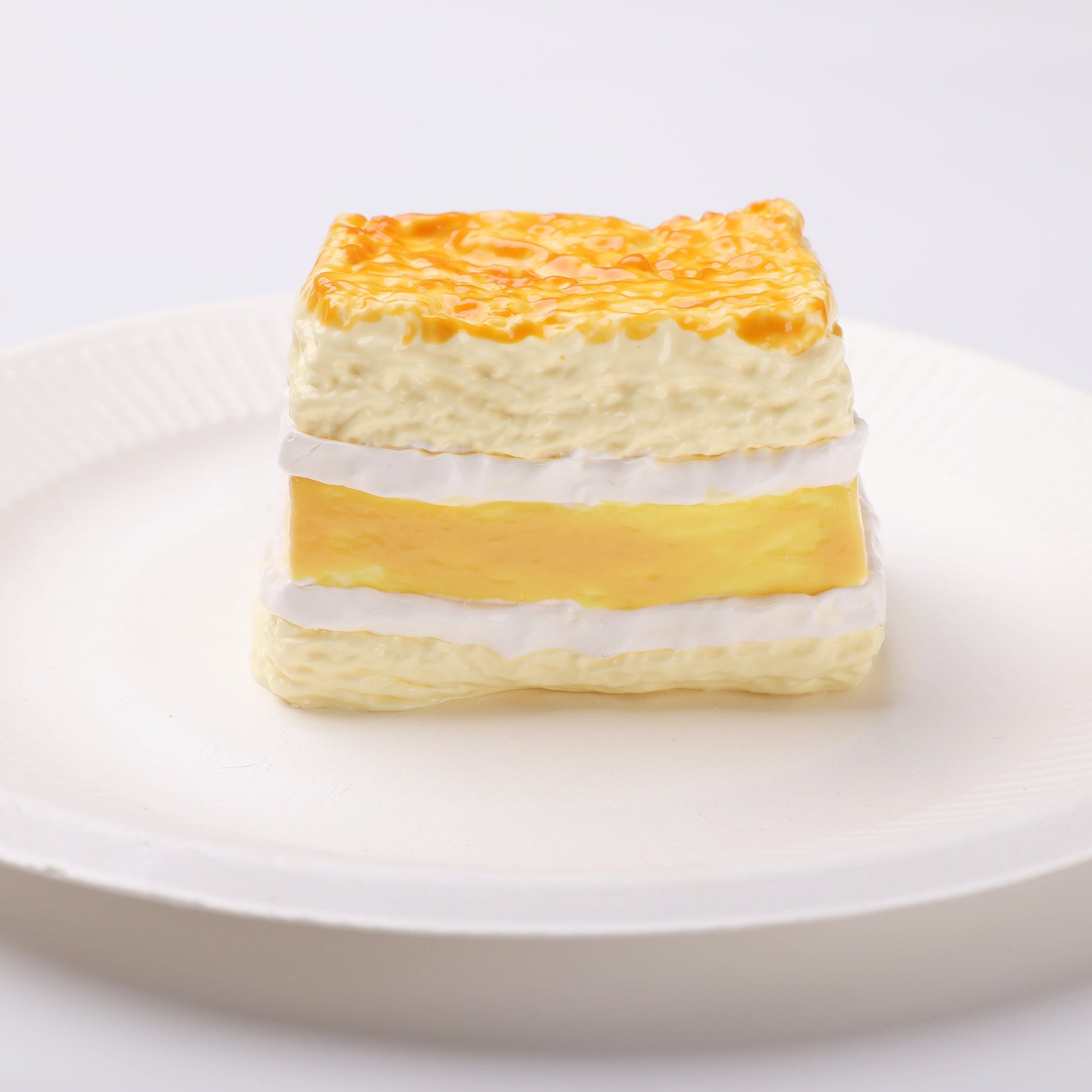【CT283】Mango Basque Squishy Toy CREAMY TREE