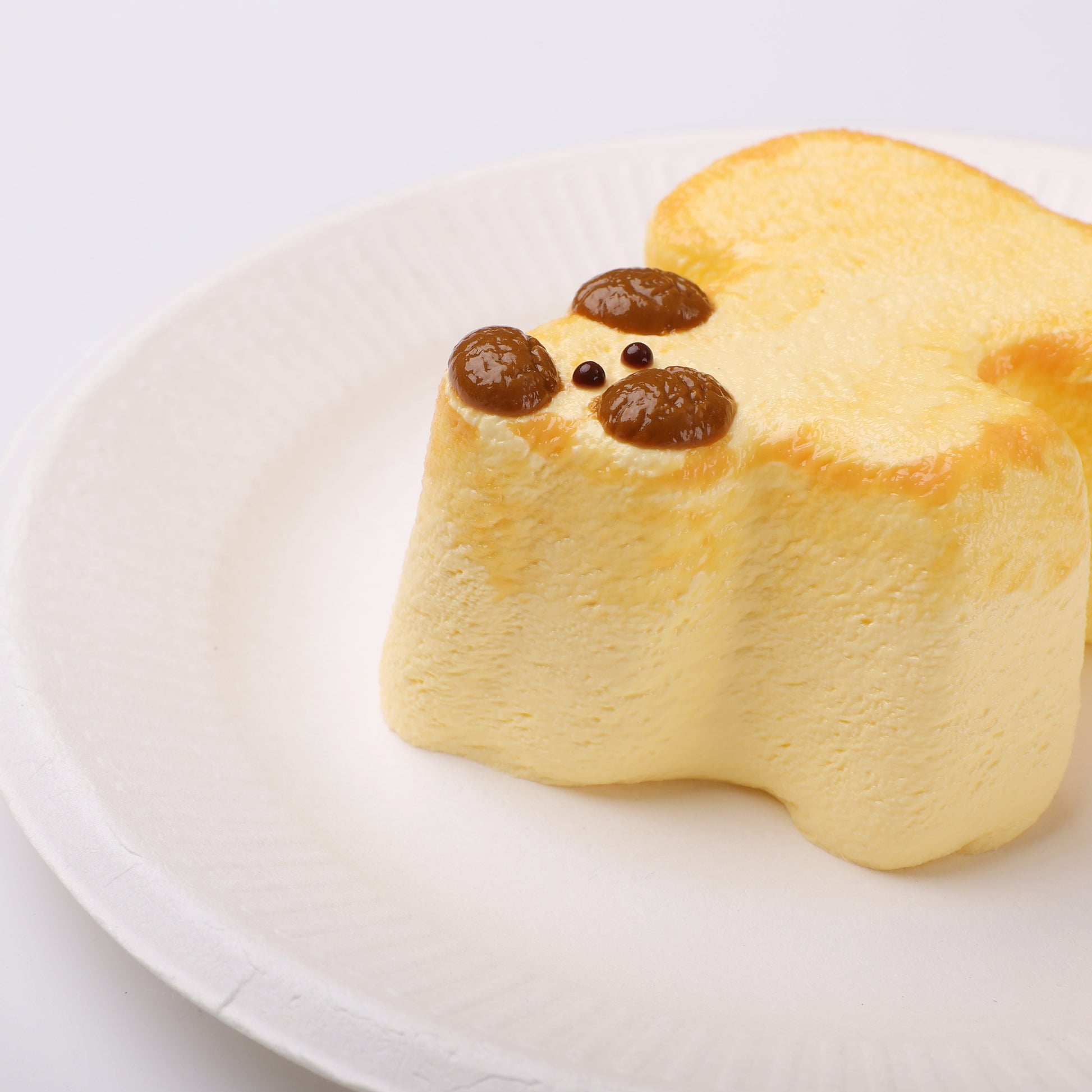 【CT285】Butter Puppy Biscuit Squishy Toy CREAMY TREE