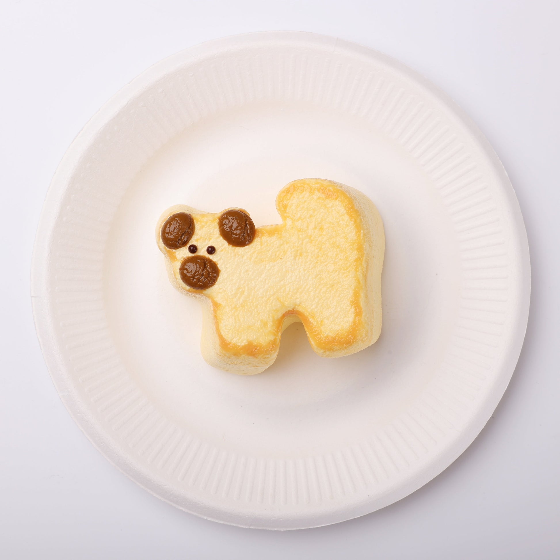 【CT285】Butter Puppy Biscuit Squishy Toy CREAMY TREE