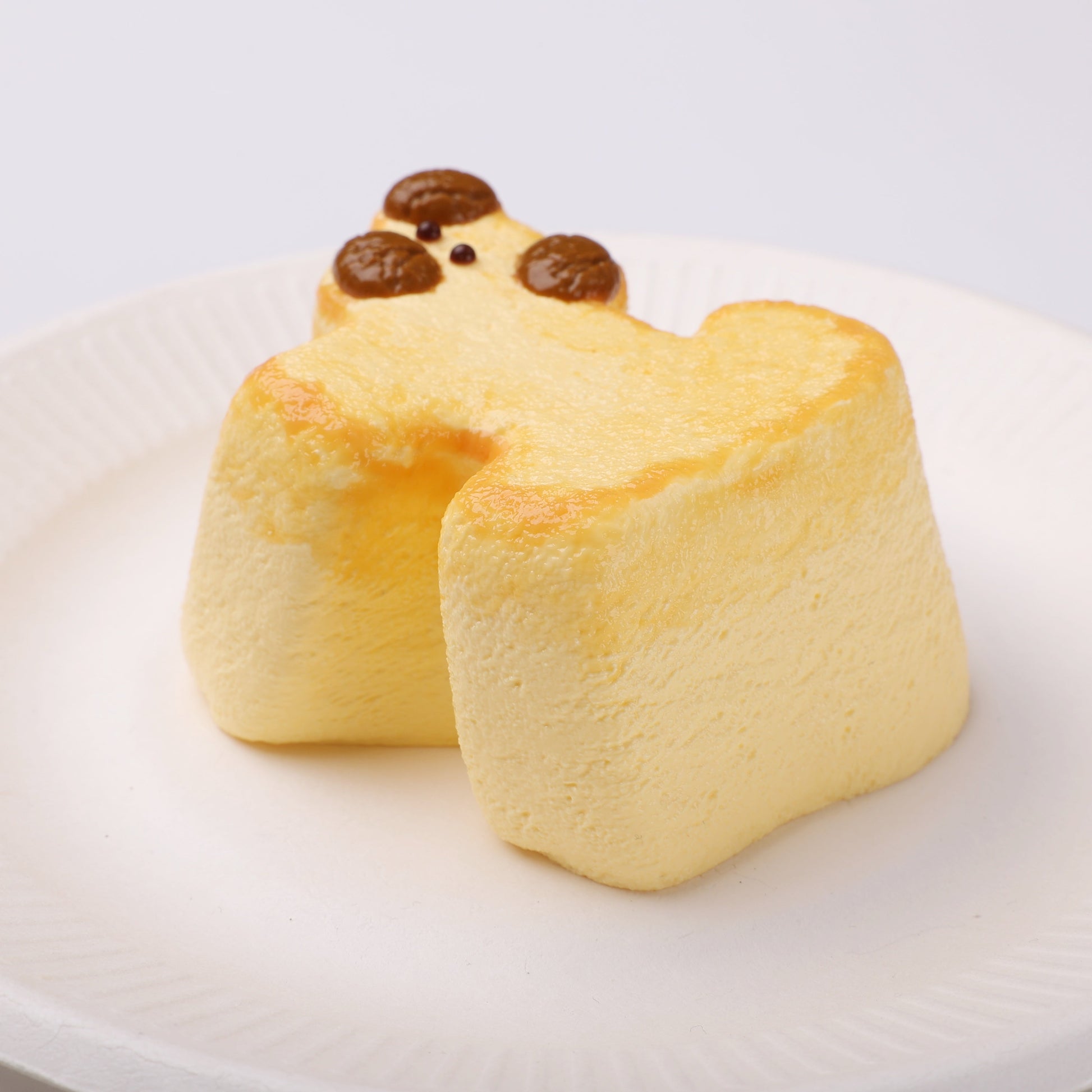 【CT285】Butter Puppy Biscuit Squishy Toy CREAMY TREE