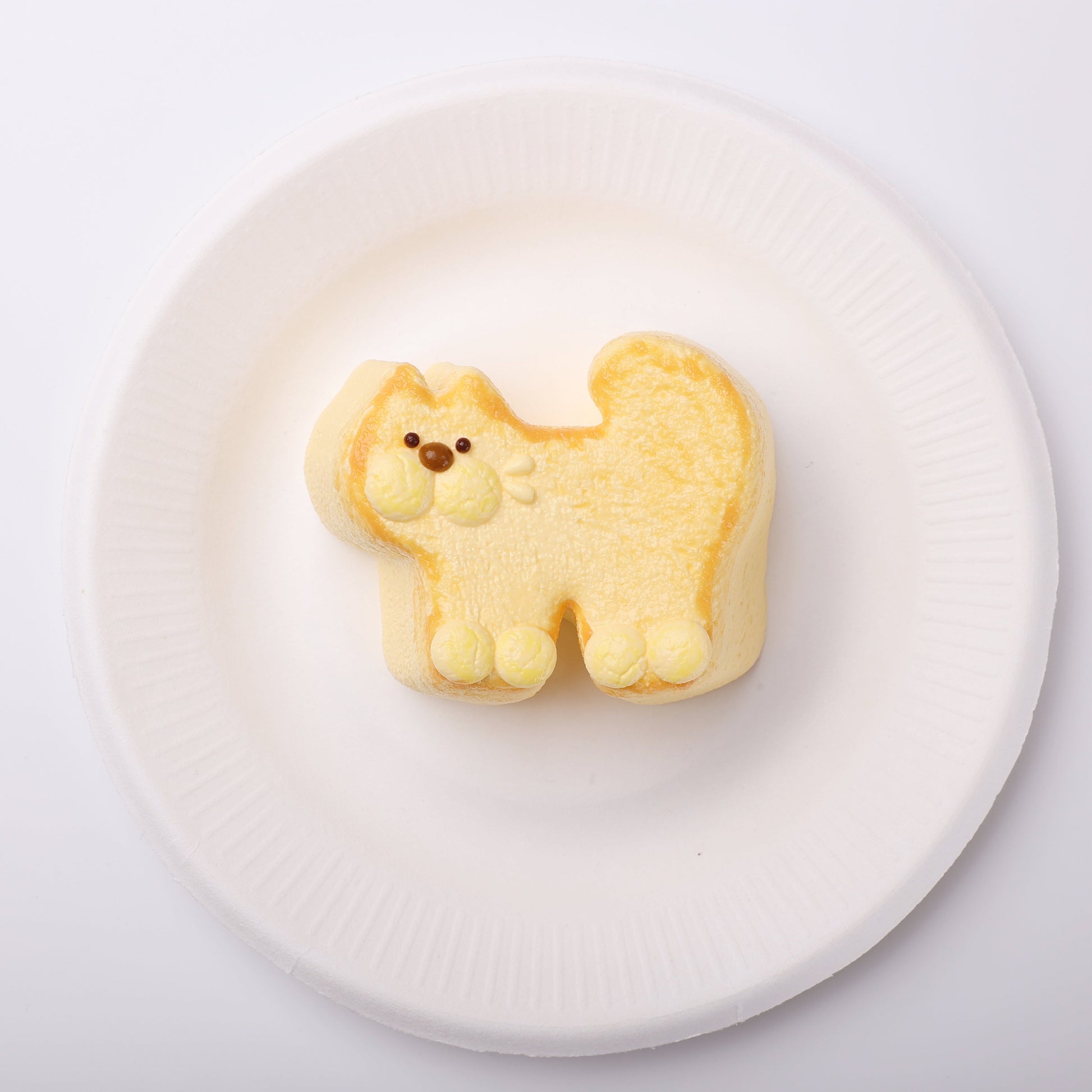 【CT287】Butter Kitten Biscuit Squishy Toy CREAMY TREE