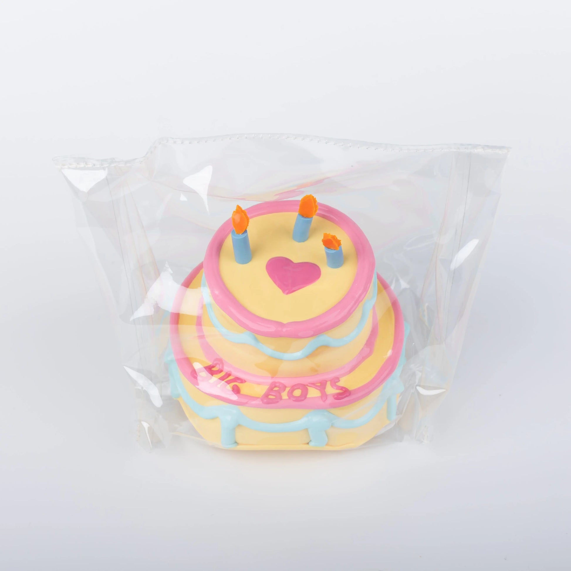 Creamy Tree SpongeBob B-Day Cake food squishy front view
