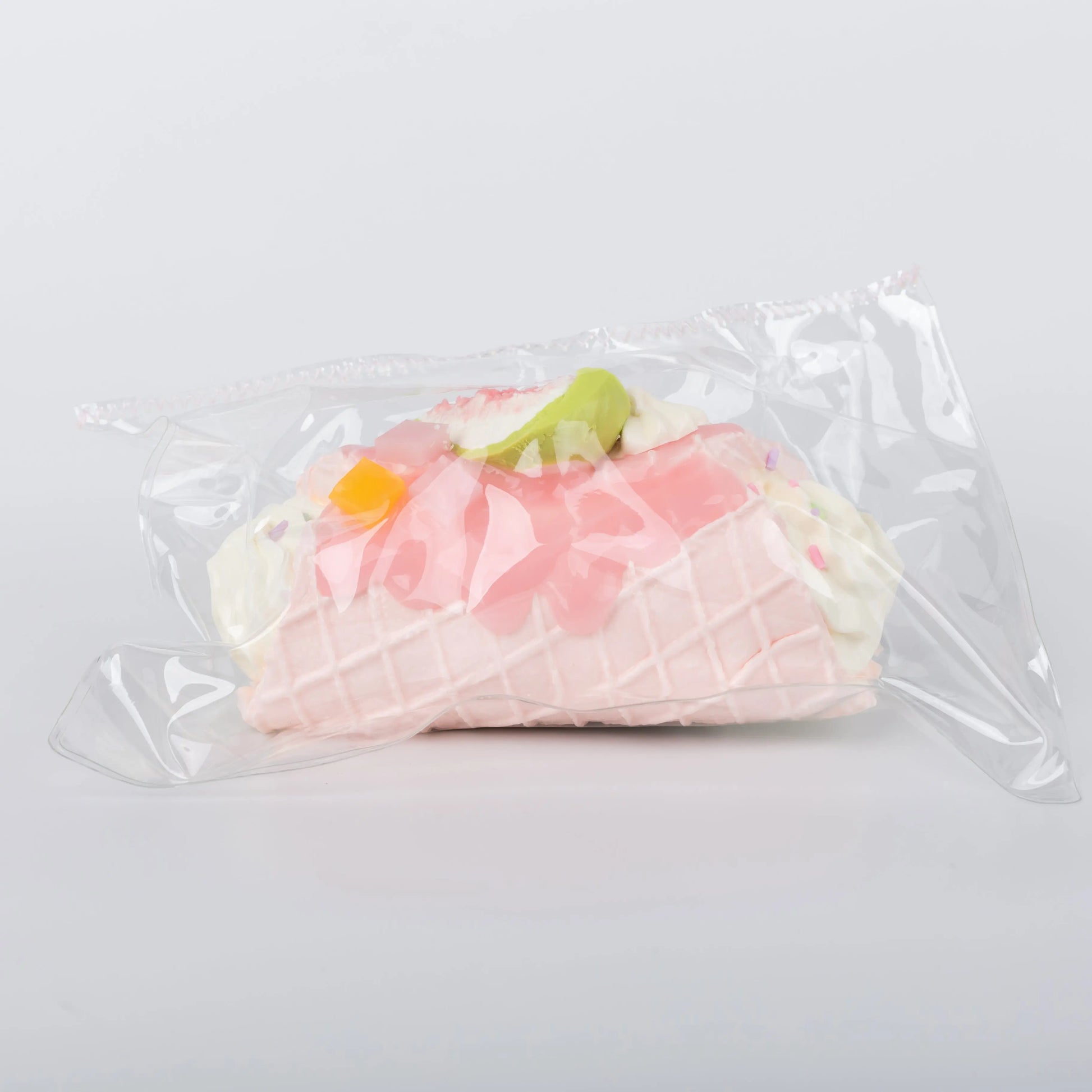 Creamy Tree figs ice cream food squishy toy for anxiety relief