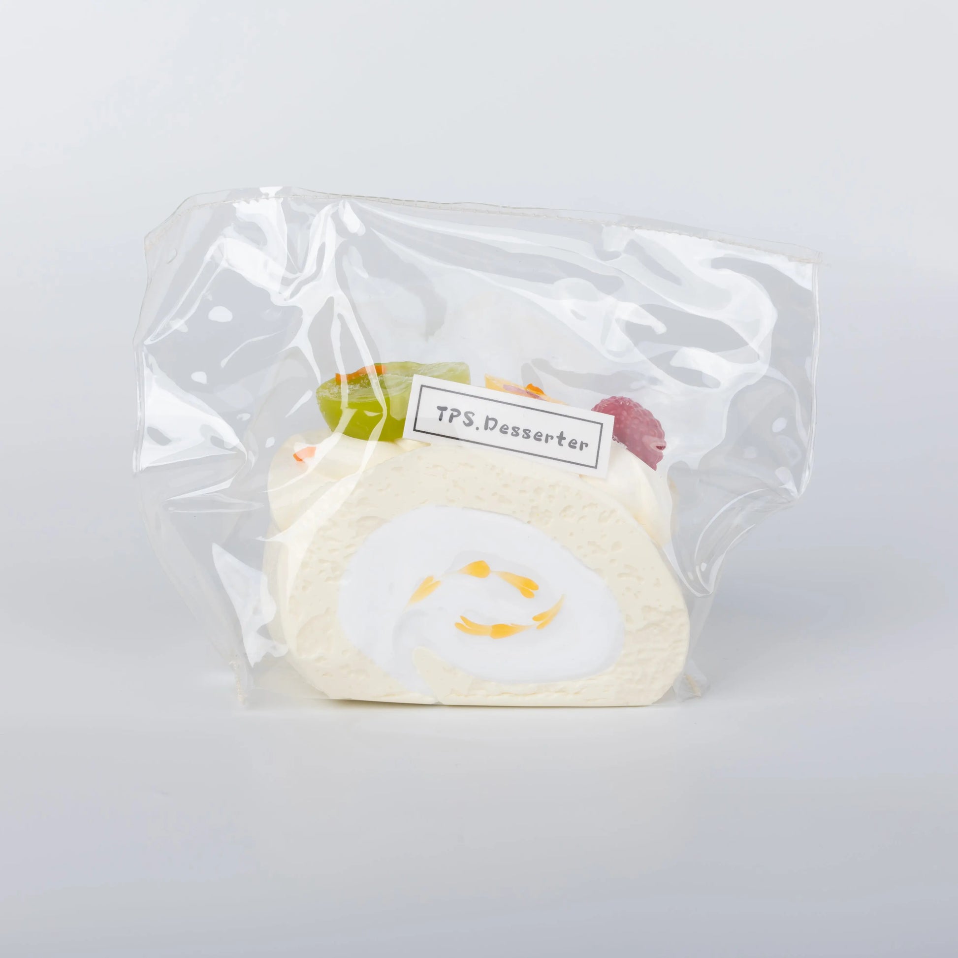 Creamy Tree Rainbow Fruit Roll food squishy front view