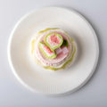 Top view of Creamy Tree Fig Muffin Squishy Toy