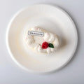 Top view of Creamy Tree Berry Cream Roll Squishy Toy