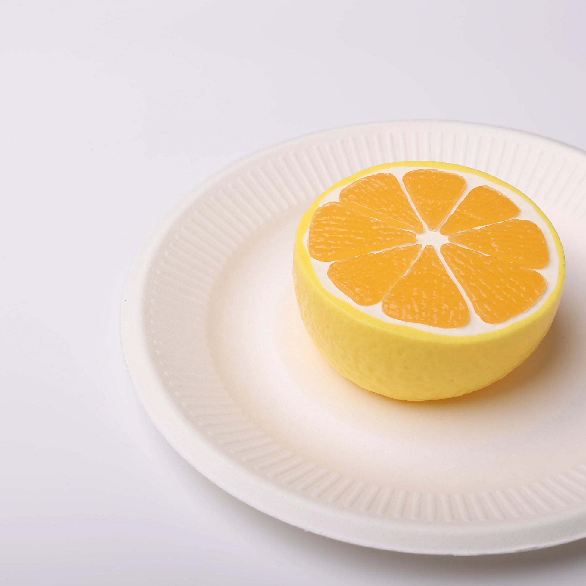 (Pre-order: Ships in seven days)Lemon Squishy Toy CREAMY TREE