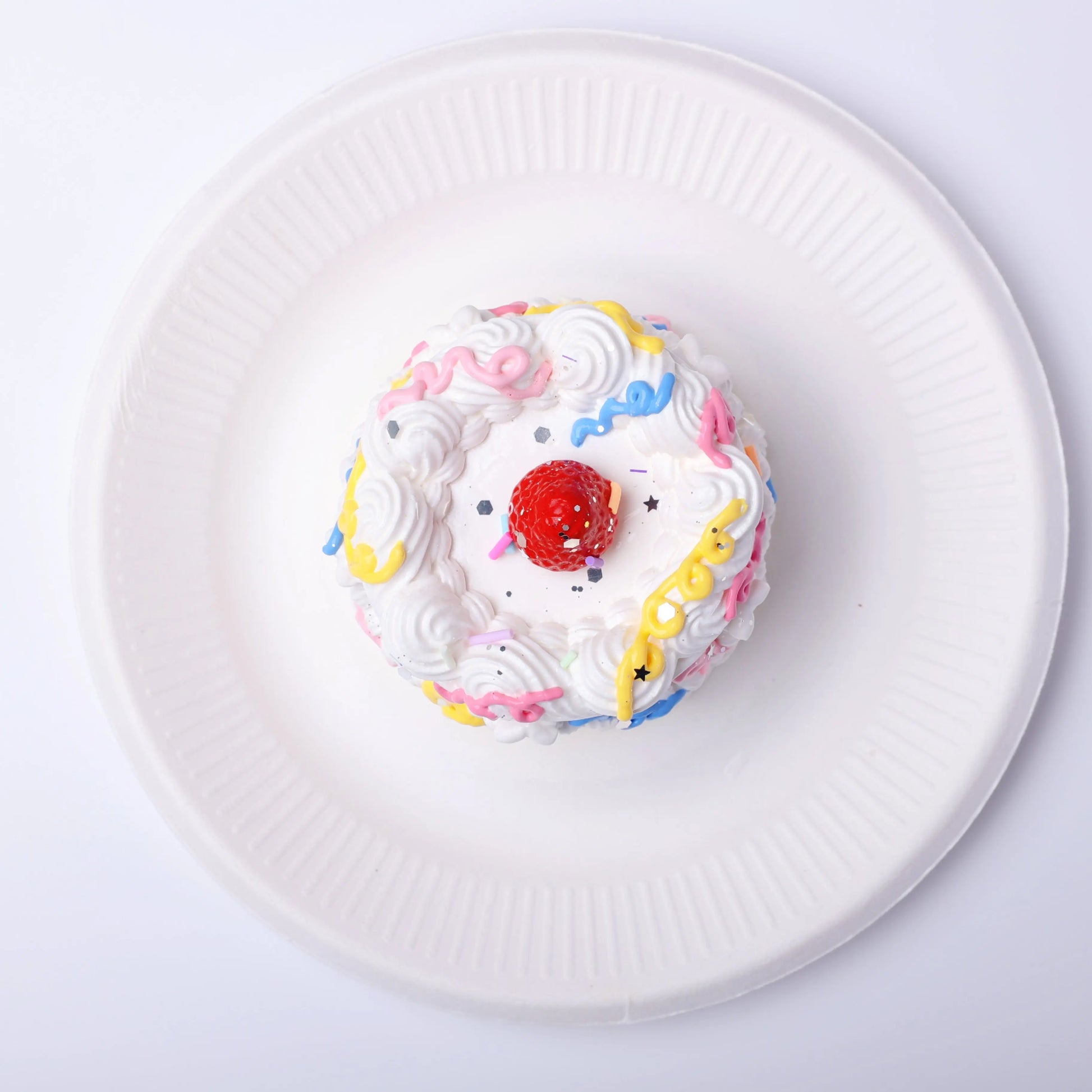 【CT227】Rainbow Frosting Cake Squishy Toy CREAMY TREE