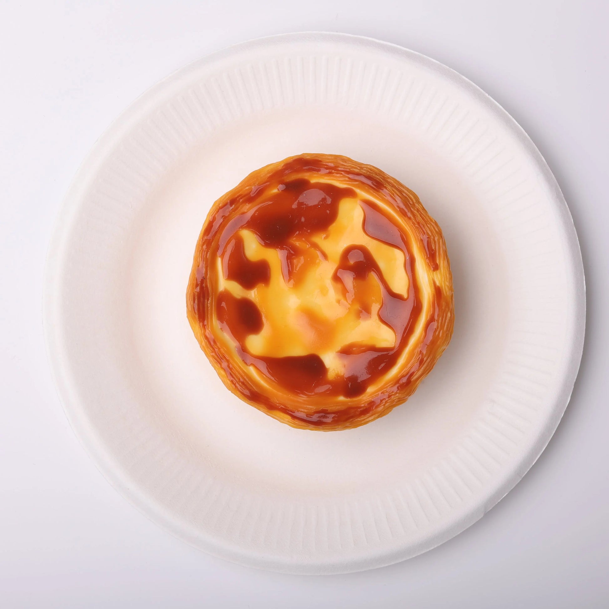 Egg Tart Squishy Toy CREAMY TREE