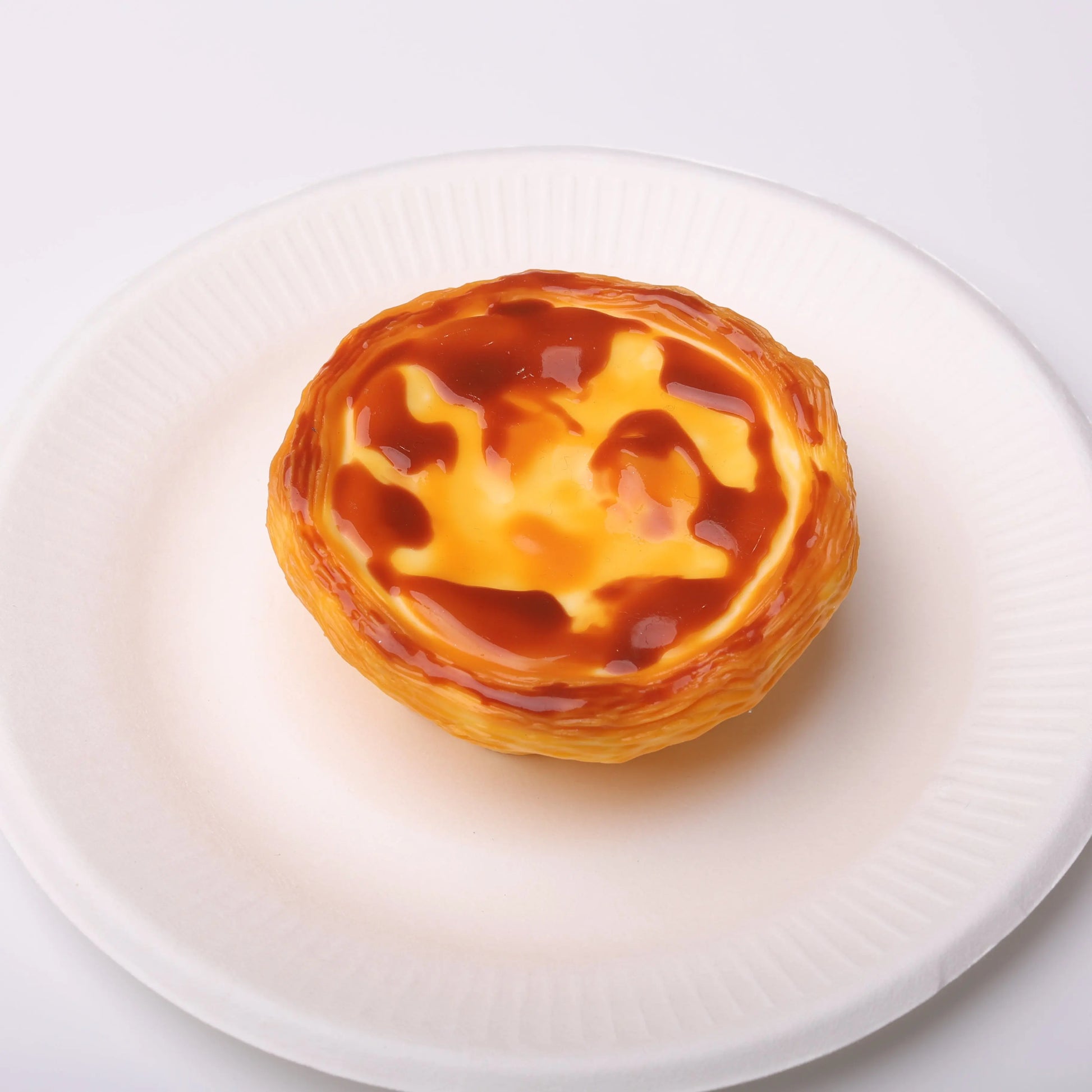 Egg Tart Squishy Toy CREAMY TREE