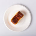 Top view of Creamy Tree Basque Cheesecake Squishy Toy