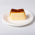Front view of Creamy Tree Basque Cheesecake Squishy Toy