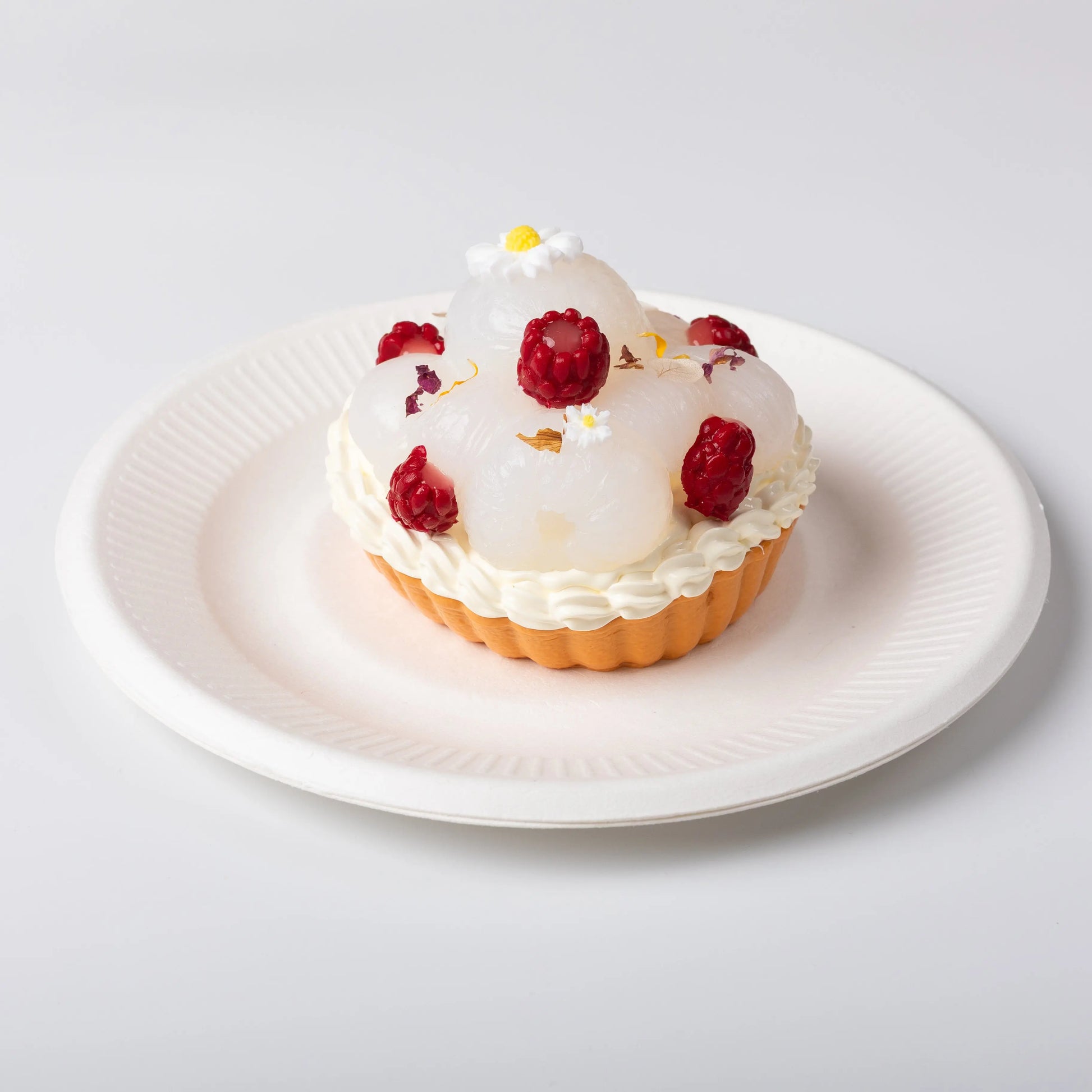 The details of Creamy Tree Lychee Tart Squishy Toy
