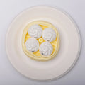 Top view of Creamy Tree Yellow Xiaolongbao Squishy Toy
